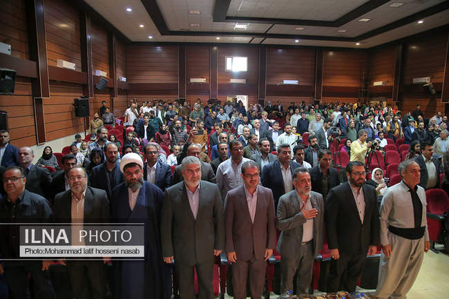آیین پایانی شانزدهمین جشنواره بین المللی تئاتر مریوان 