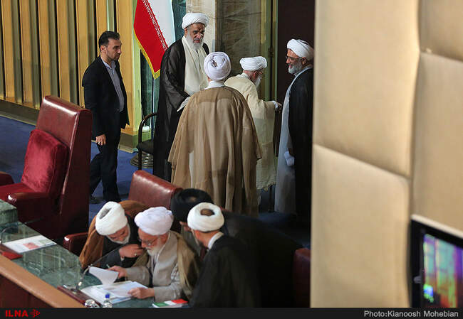 اختتامیه سومین اجلاسیه پنجمین دوره مجلس خبرگان رهبری 