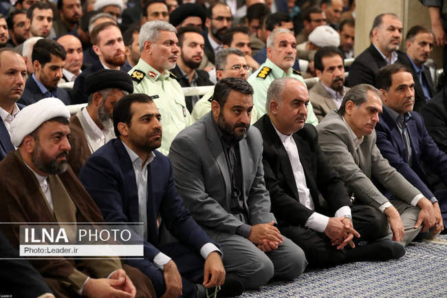 دیدار کارگزاران حج با رهبر معظم انقلاب اسلامی