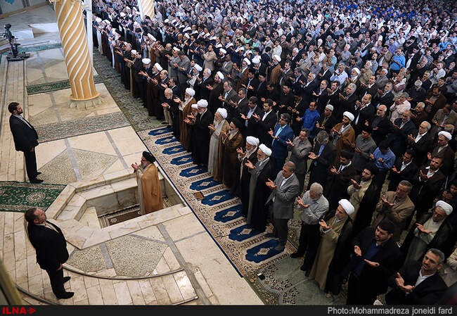 نماز جمعه تهران