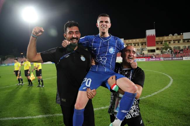 گزارش تصویری دیدار المحرق بحرین و استقلال