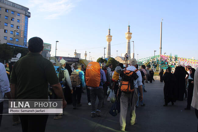 اجتماع بزرگ امام رضایی ها در مشهد