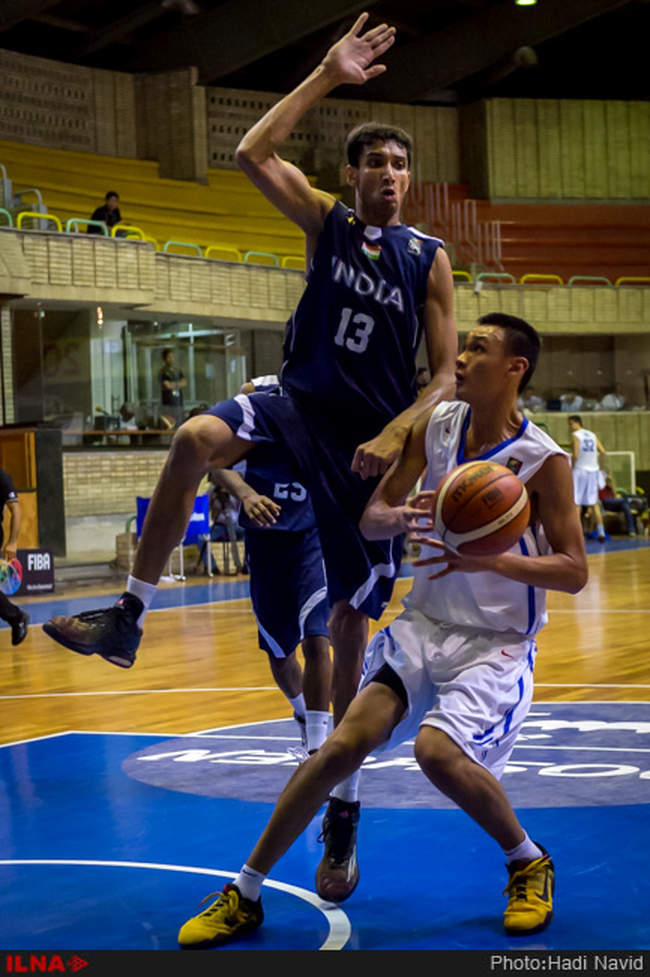 بیست و چهارمین دوره مسابقات بسکتبال قهرمانی جوانان آسیا: چین تایپه - �