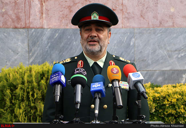 همایش فرماندهان نیروی انتظامی با حضور وزیر کشور