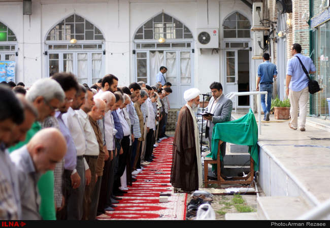 نماز عید سعید فطر در ساری/6