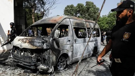 چندین کشته و زخمی طی انفجار انتحاری در پاکستان