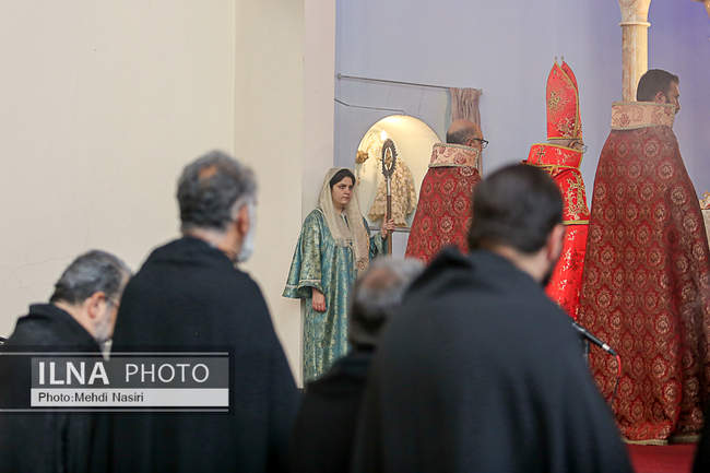 مراسم گرامیداشت یکصد و هشتمین سالگرد نسل کشی ارامنه 