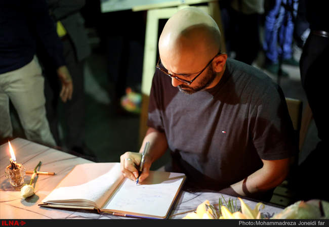 مراسم بزرگداشت کارگردان فقید، عباس کیارستمی