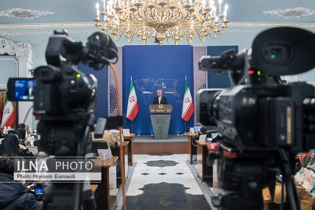 نشست خبری سخنگوی وزارت امور خارجه