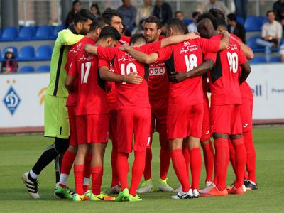 فهرست پرسپولیس برای بازی با مشکی‌پوشان