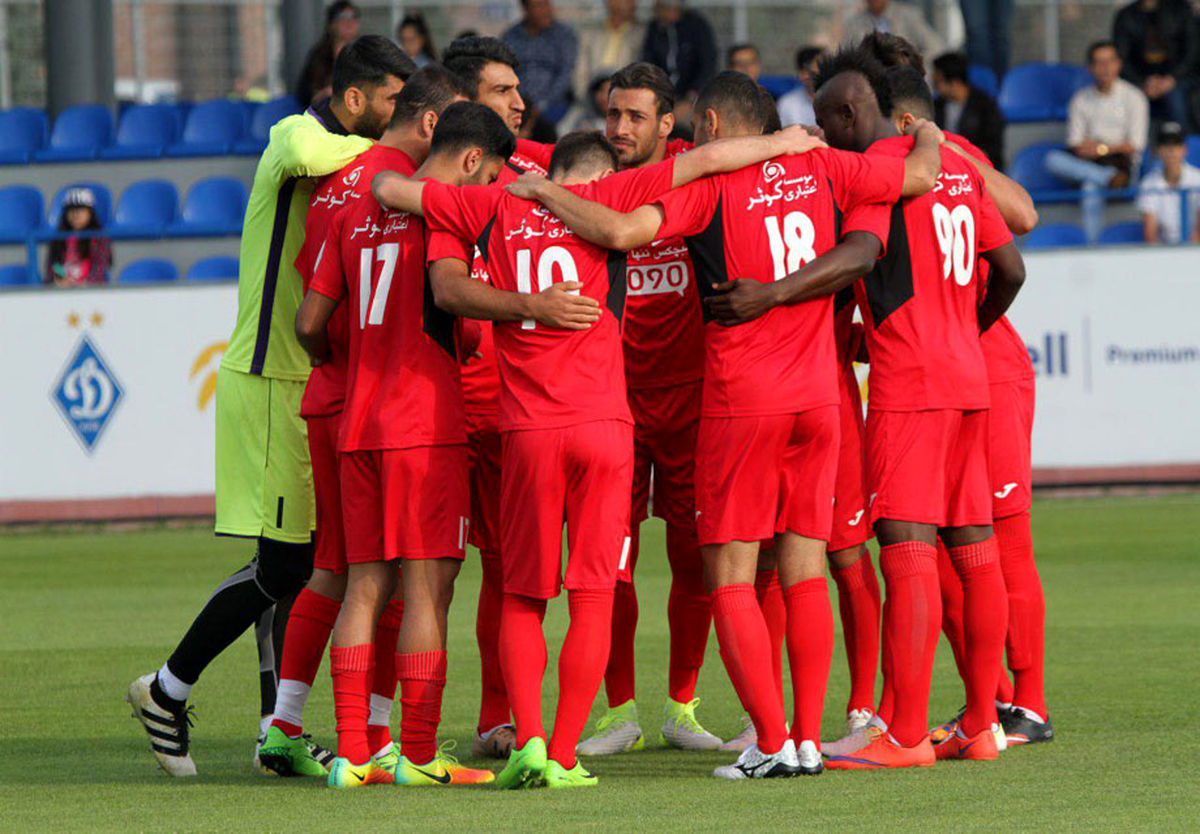 فهرست پرسپولیس برای بازی با مشکی‌پوشان