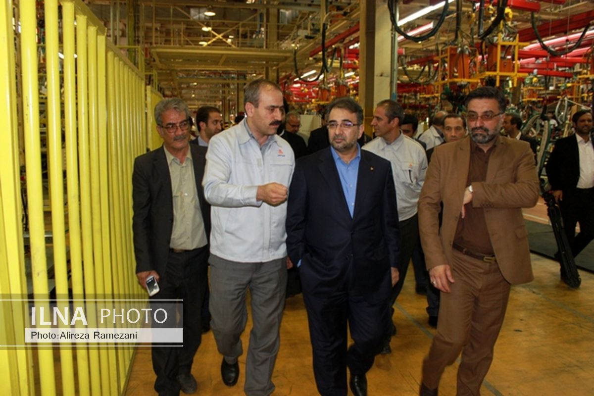 فریبرز شهباز به عنوان مدیرعامل سایپا کاشان معرفی شد