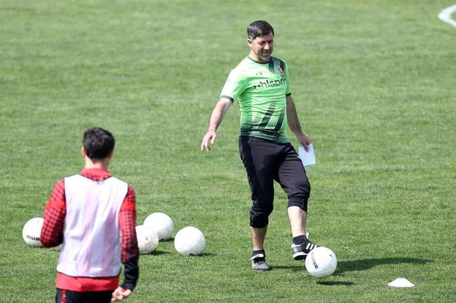 گزارش تصویری تمرین پرسپولیس