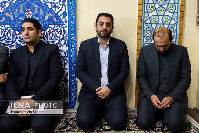 وداع با شهید حافظ امنیت در مشهد