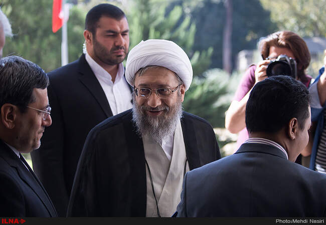 دیدار رئیس قوه قضائیه  با داتوسری افندی بن‌علی حاجی، دادستان کل کشور مالزی