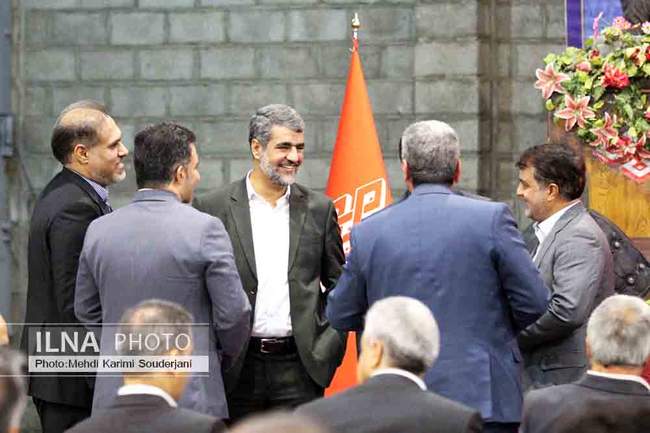  افتتاحیه وراه اندازی ماشین آلات جدید تولید نخ پلی اکریل ایران