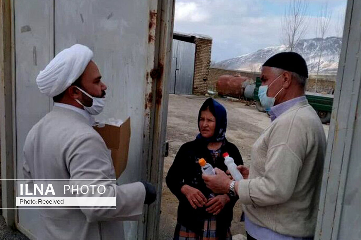 اعزام طلبه‌ها با رعایت پروتکل بهداشتی به روستاهای قزوین 