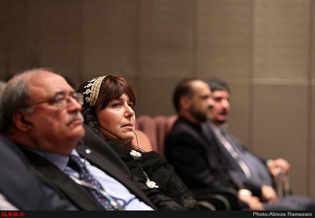 مراسم اختتامیه کنگره بین المللی توسعه روابط اقتصادی در حوزه سلامت