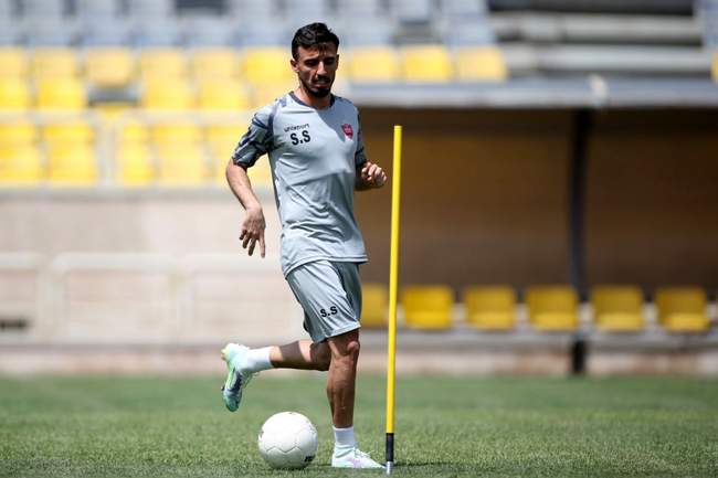 گزارش تصویری تیم فوتبال پرسپولیس