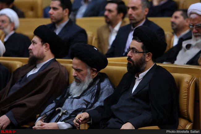 گزارش تصویری همایش بزرگداشت چهلمین سالگرد شهادت حاج سیدمصطفی خمینی