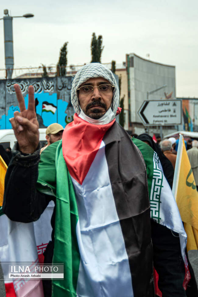 راهپیمایی روز جهانی قدس در تهران