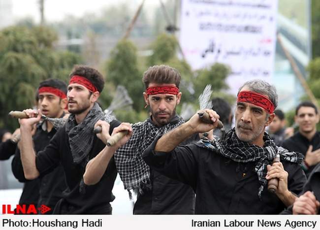 عزاداری روز عاشورا - تهران