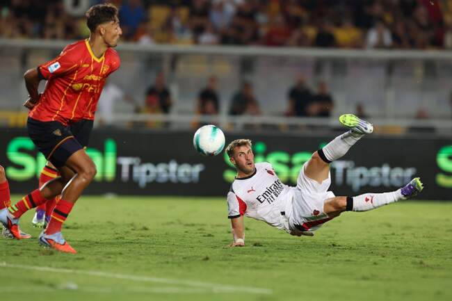 US Lecce v AC Milan - Serie A
