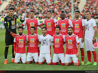 ستاره‌های پرسپولیس غرق در دود (گزارش تصویری)