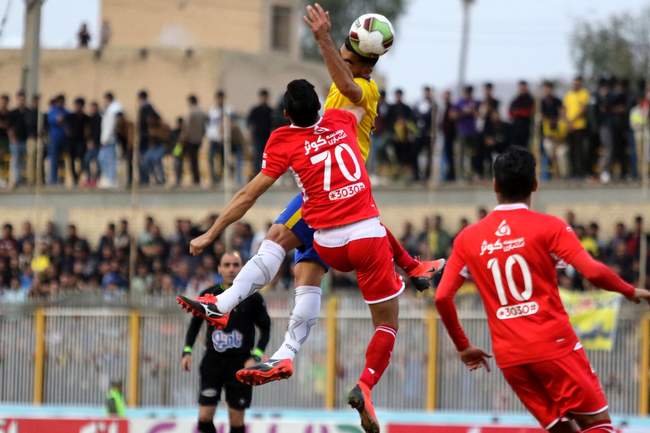 فریم به فریم با تساوی پرسپولیس مقابل نفت مسجدسلیمان
