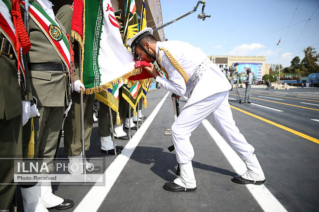 مراسم مشترک دانش‌آموختگی دانشجویان دانشگاه‌های افسری نیروهای مسلح