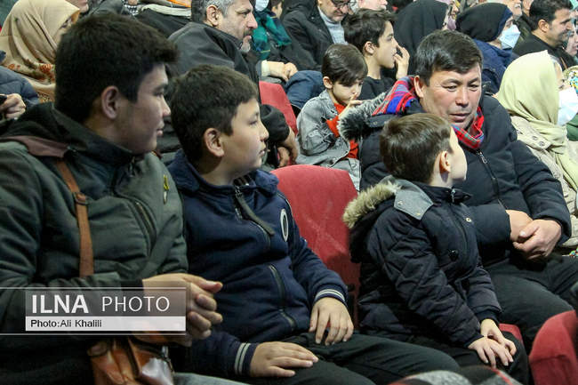 اختتامیه هشتمین دوره جشنواره قرآنی فجر