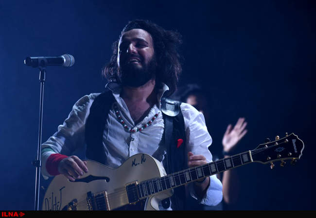 گزارش تصویری کنسرت کاوه آفاق