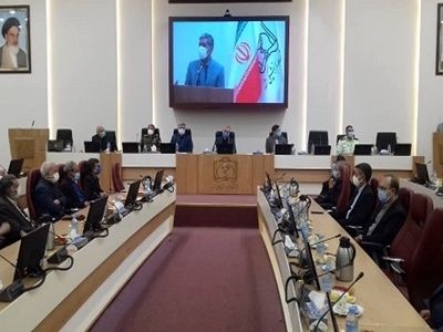 وزیر بهداشت در آیین تودیع و معارفه رییس دانشگاه علوم پزشکی مشهد حضور یافت
