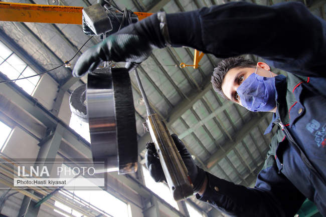 افتتاح یک پروژه در غرب خراسان با ارتباط ویدیو کنفرانسی رئیس جمهور