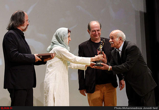 مراسم نکوداشت و بزرگداشت جشن سینمای ایران