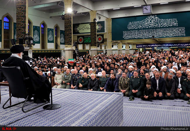 گزارش تصویری دیدار مردم آذربایجان شرقی با رهبر انقلاب 