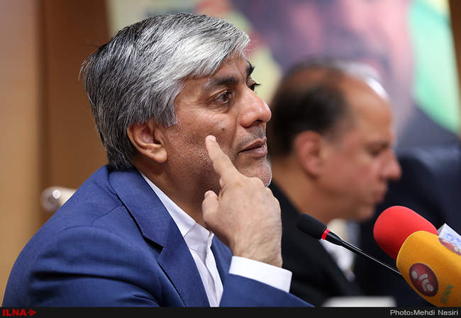 نشست خبری کیومرث هاشمی، رئیس کمیته ملی المپیک