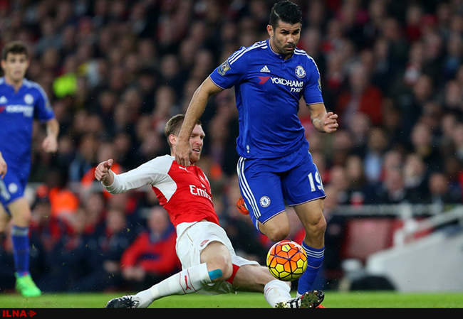 شکست خانگی آرسنال مقابل چلسی