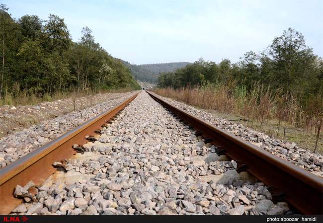 ورود اولین قطار به صورت آزمایشی به ایستگاه گیلان در روزهای آینده