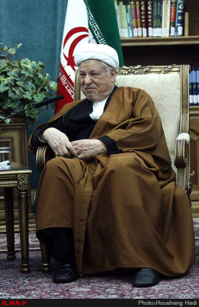 گفتگوی خبرگزاری کار ایران (ایلنا) با آیت الله هاشمی رفسنجانی رییس مجم