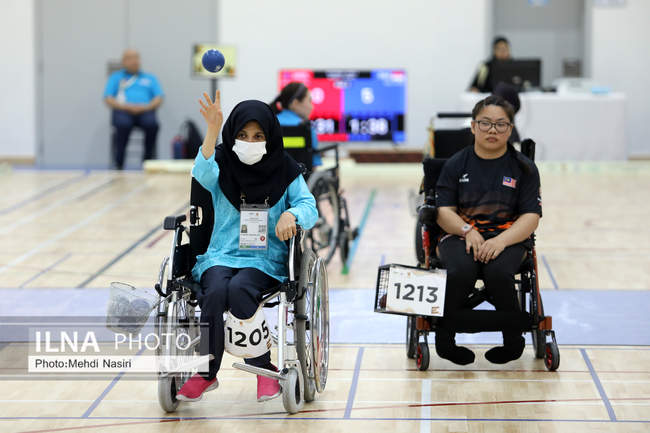 رقابت‌های بوچیای پنجمین دوره بازی‌های پاراآسیایی جوانان- دبی