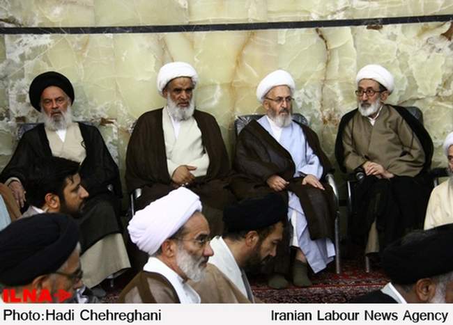 آیین پنجاه و پنجمین سالگرد ارتحال آیت‌الله‌ بروجردی