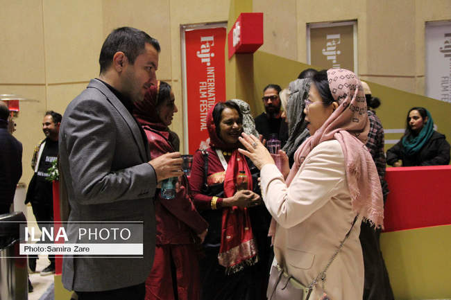 آیین افتتاحیه چهل و سومین جشنواره جهانی فیلم فجر - شیراز