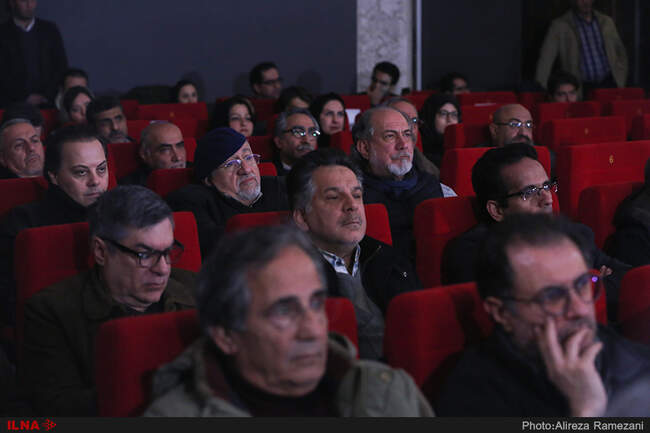 بازدید نجفی، شهردار تهران از موزه سینما و نشست با جمعی از سینماگران