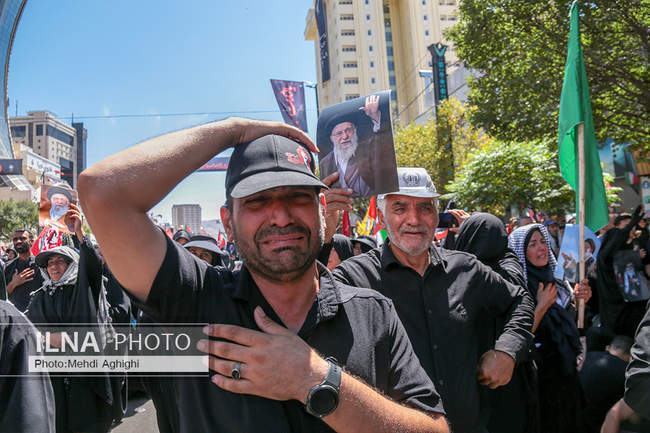 تشییع پیکر مطهر رهبر شهید انقلاب در مشهد / 2