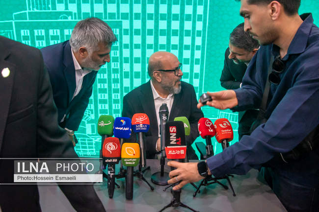 نشست خبری حسین دهقان رئیس بنیاد مستضعفان انقلاب اسلامی