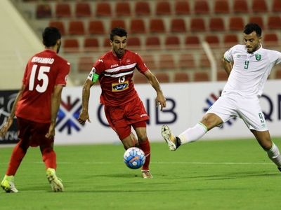 عمر السوماه تا 2021 در الاهلی عربستان (عکس)