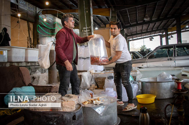 هفت سین در بازار عمده فروشان