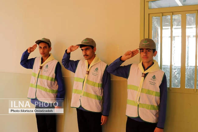 مانور سراسری زلزله در بندرعباس