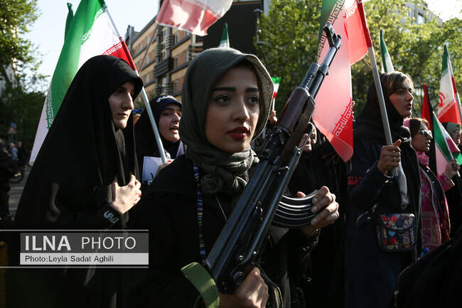  دختران جان‌فدای ایران